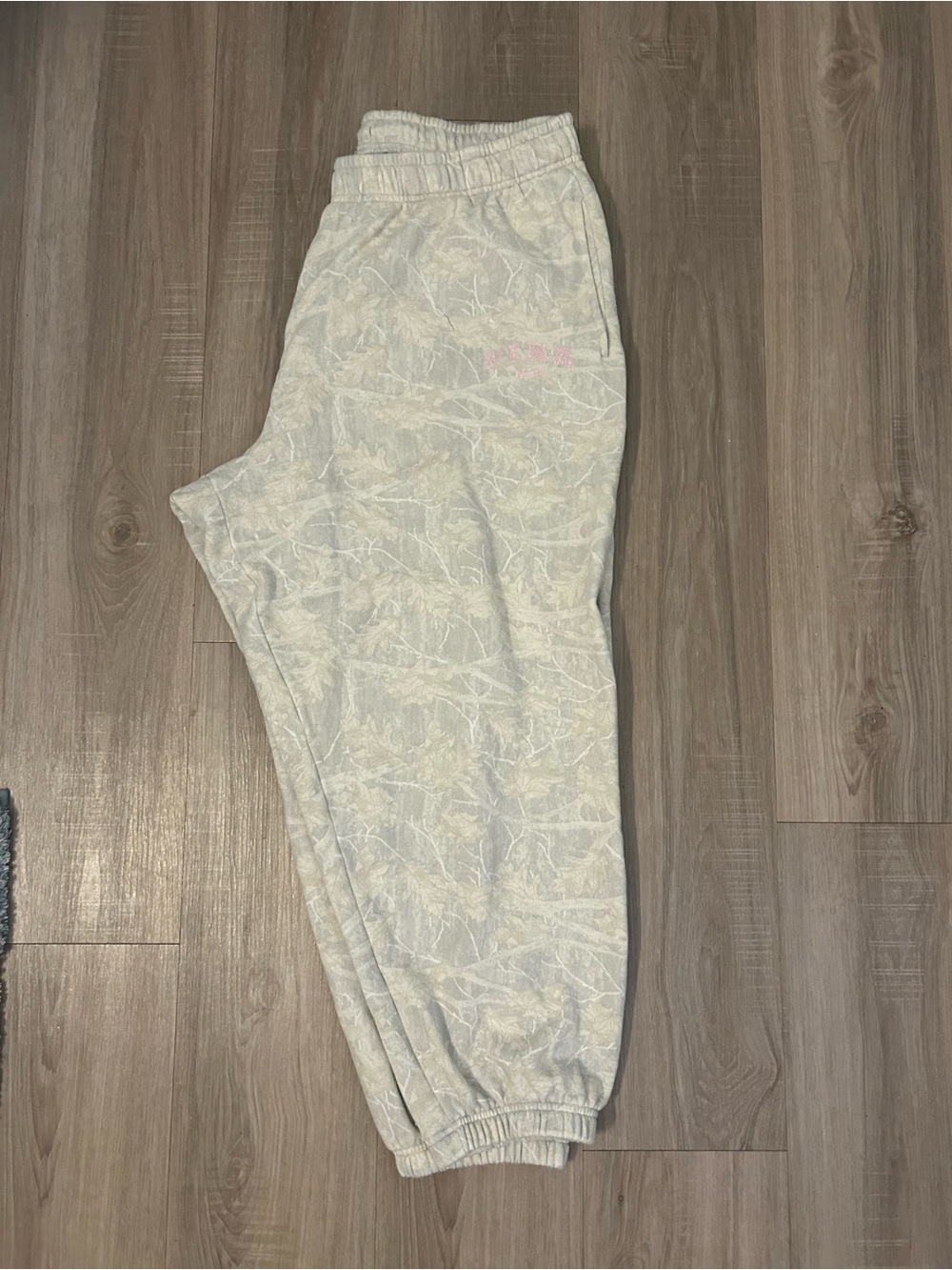 Victoria Secrets PINK Camo Sweatpants